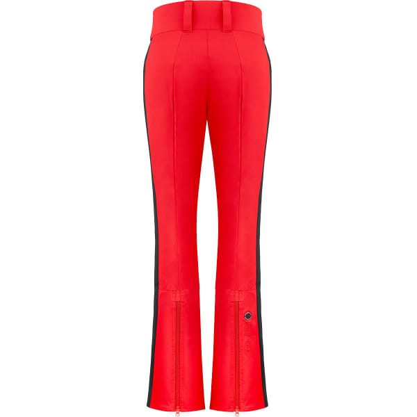 Pantalon de ski POIVRE BLANC STRETCH SKI PANTS SCARLET RED/BLACK