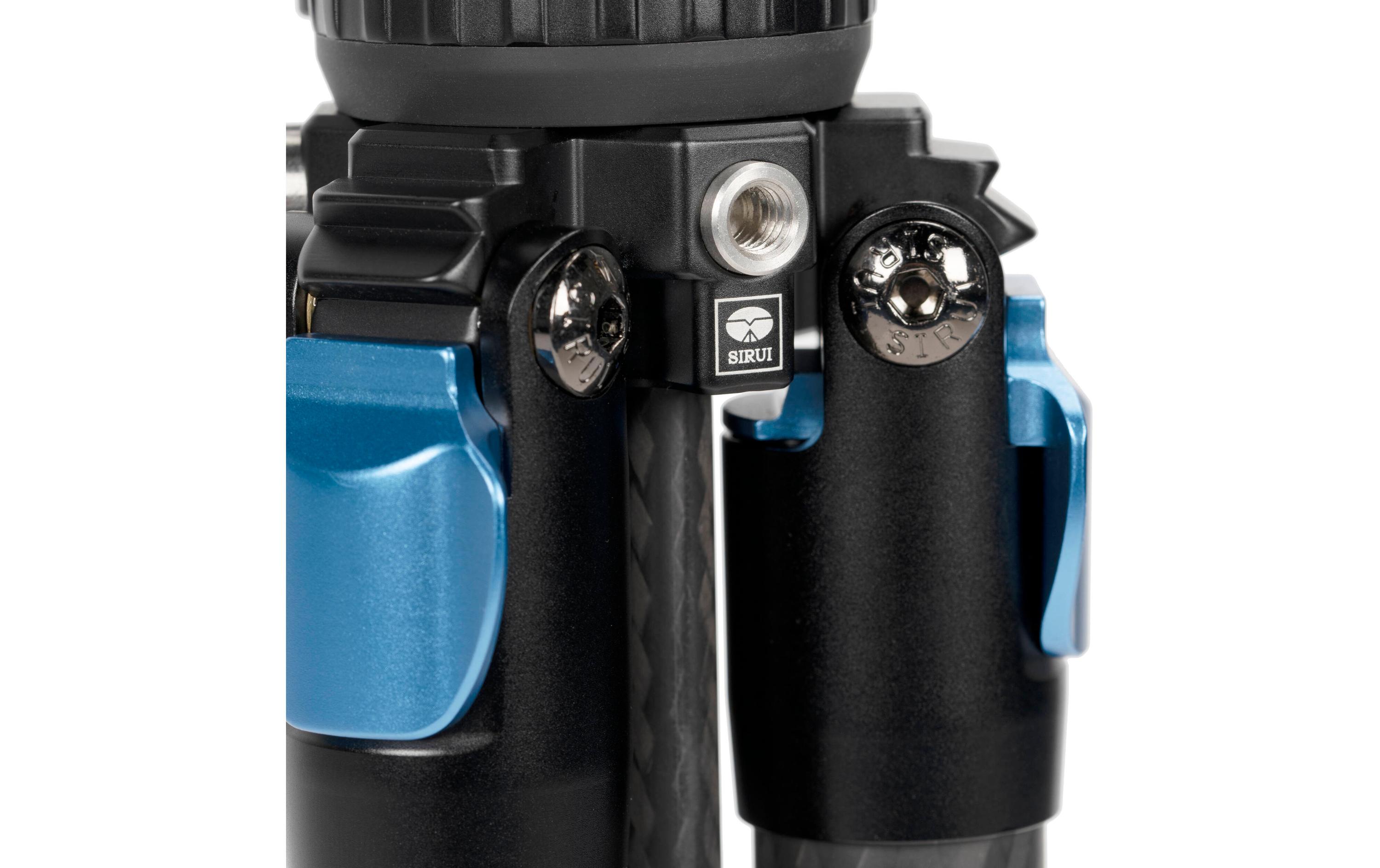 Stativ ST-124 Superb Travel<br>Leichtes und kompaktes Dreibeinstativ