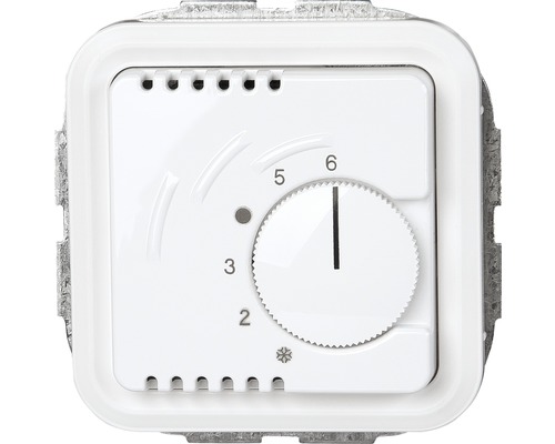 Kopp 290102011 Kamerthermostaatopener 2200 Watt Paris Arctic White