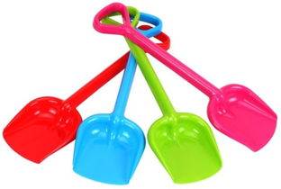 Van Manen Sun Fun Strand Schep Kleur 1ST