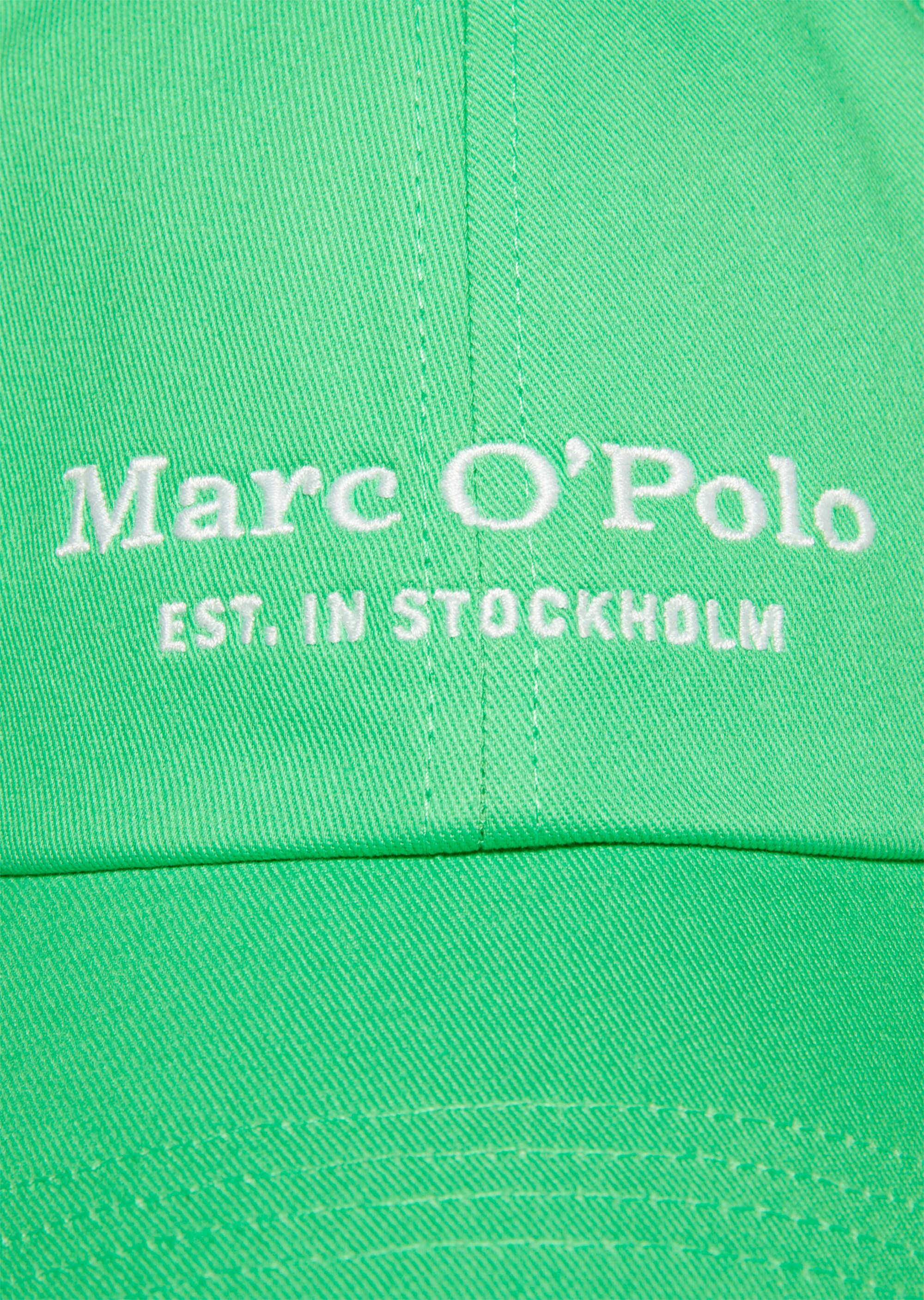 Baseball-Capaus reinem Organic Cotton
