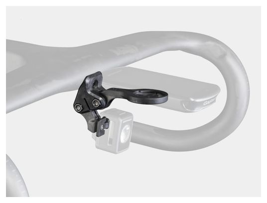 Combo Cintre/Potence pour Bontrager Aeolus RSL Bike 400mm Noir