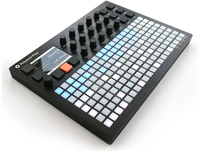 Polyend Groove-Box Play Samplebasierte Groovebox