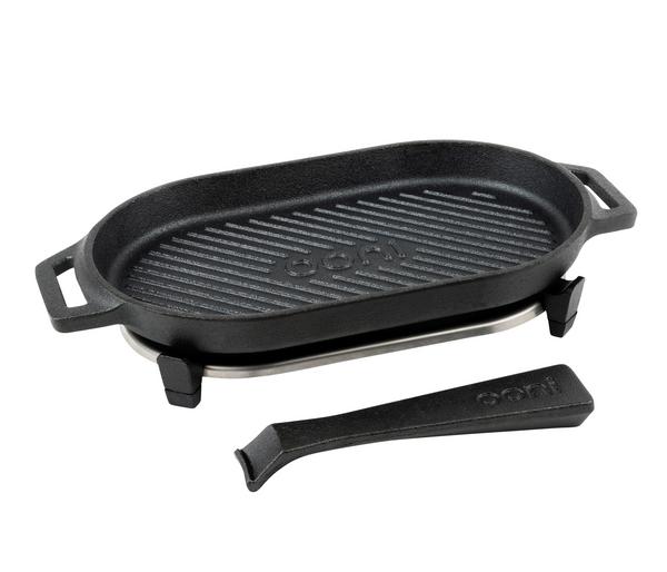 Ooni Gusseisen-Grillpfanne, ca. B16/H6/T40 cm