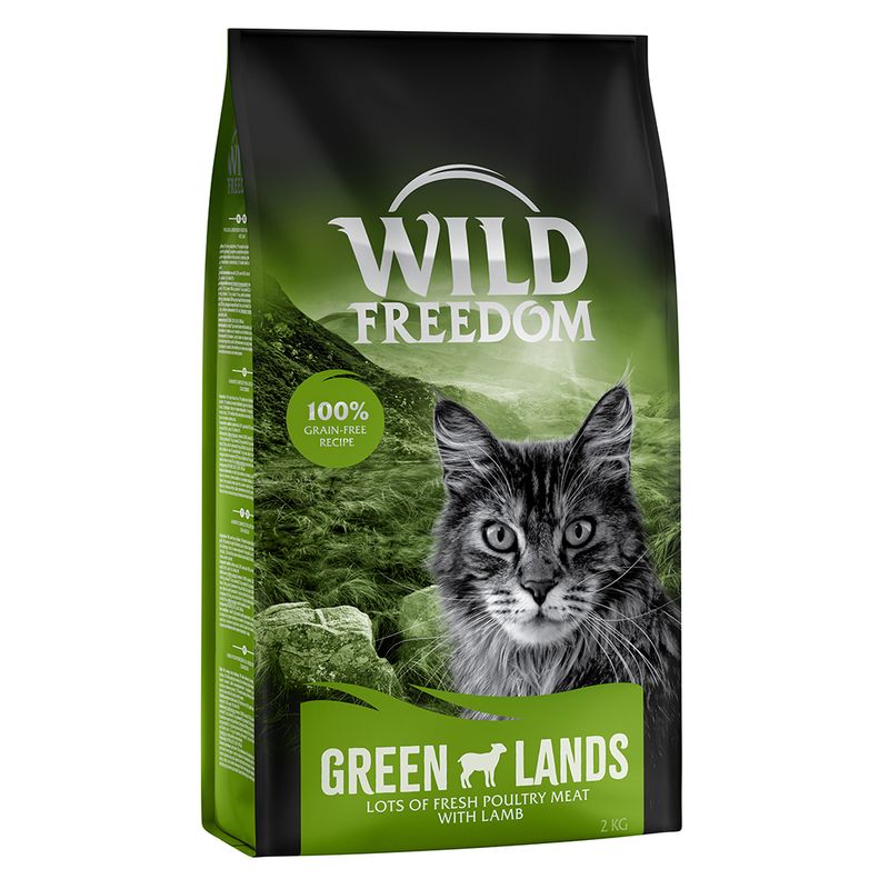 Lots économiques Wild Freedom 3 x 2 kg