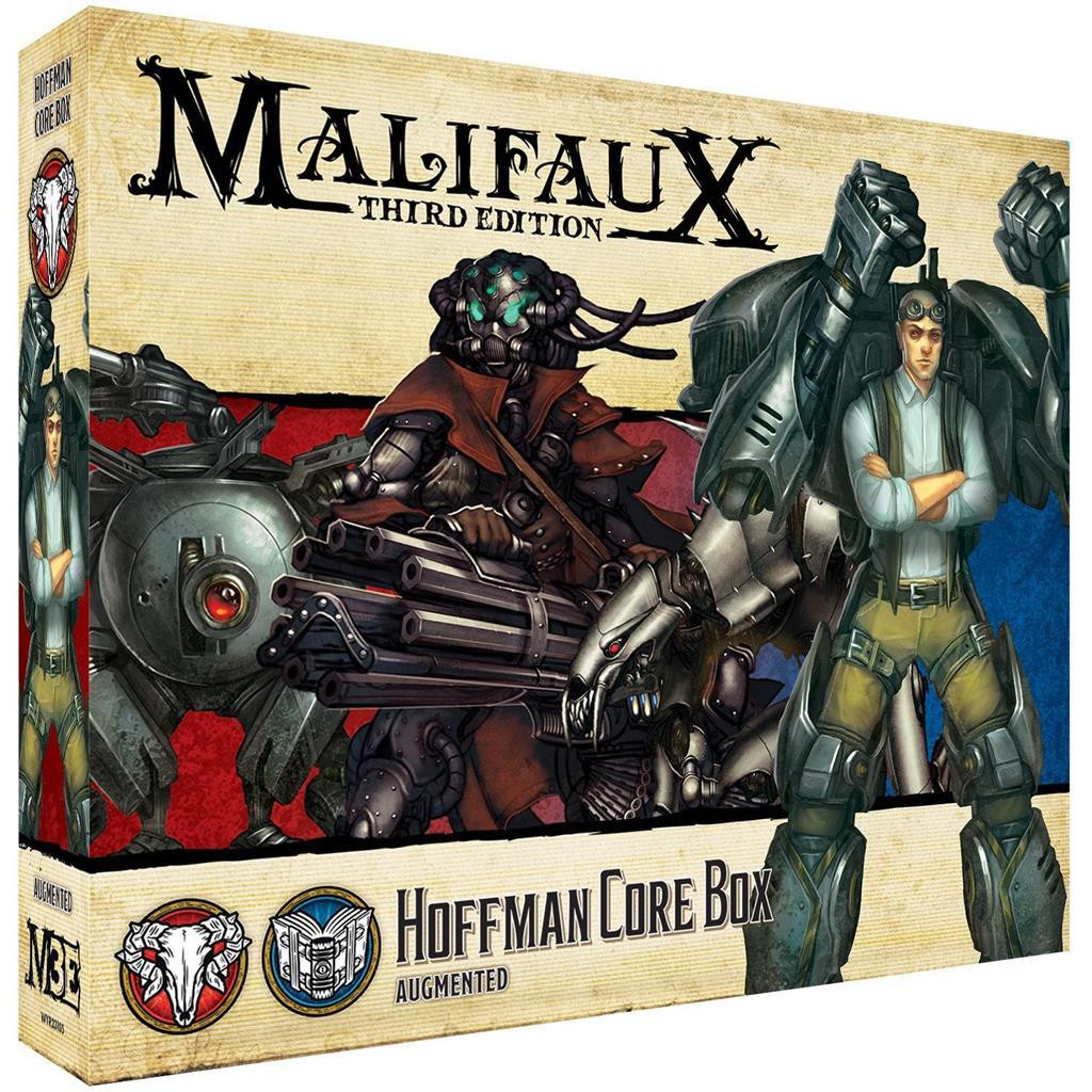 Malifaux 3E - Guild / Arcanists - Hoffman Core Box