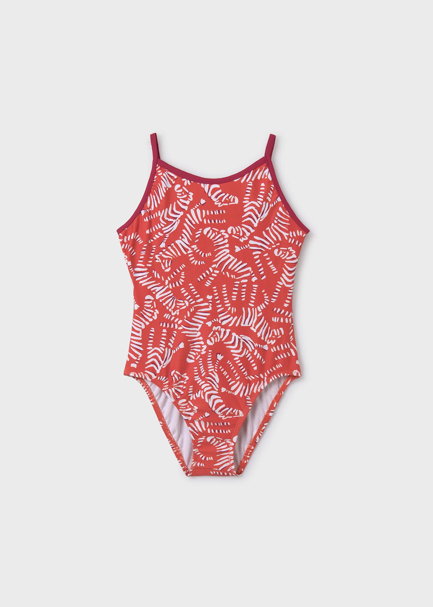 Maiô estampado para meninas