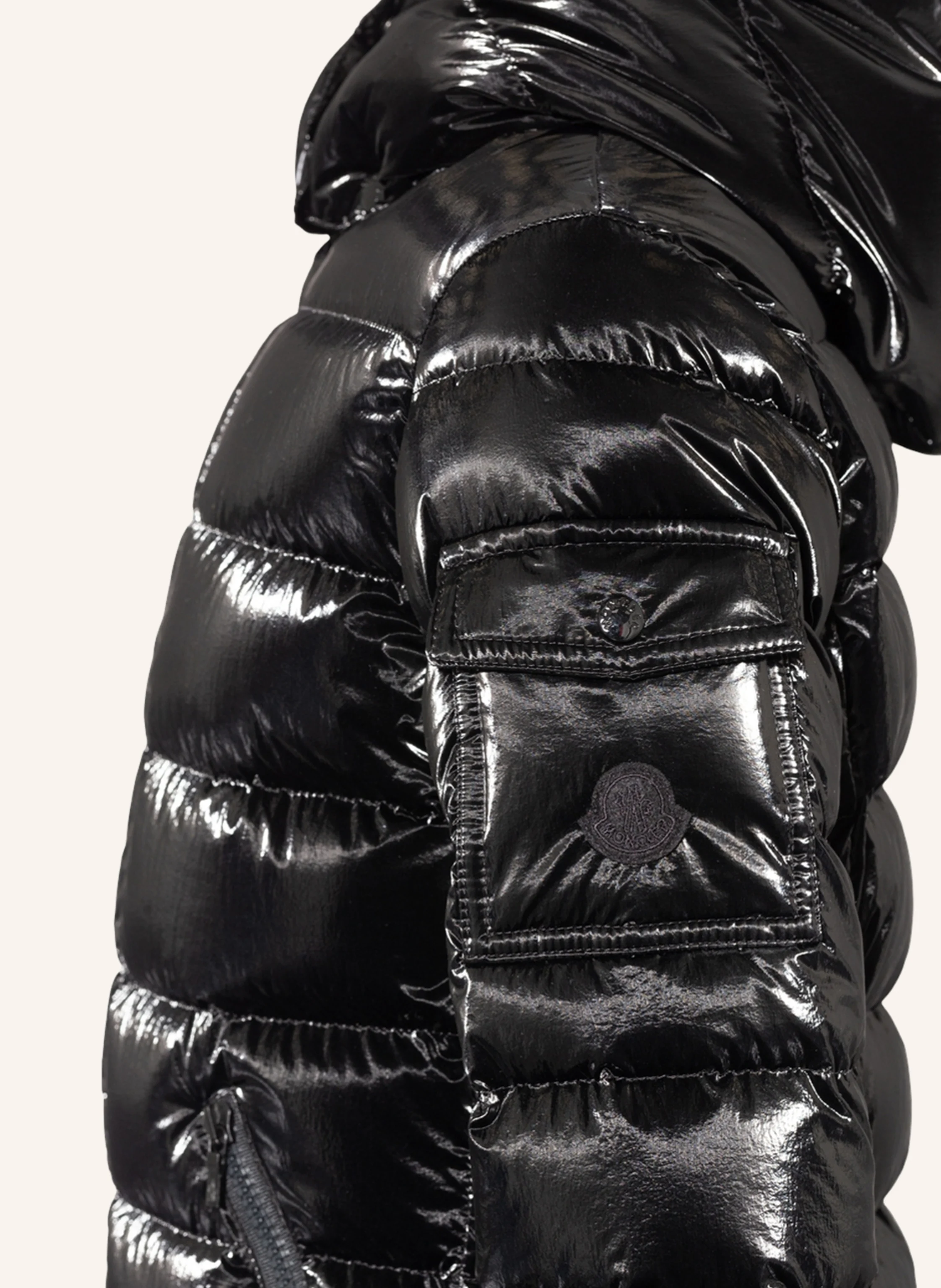 MONCLER enfant Daunenjacke BADY mit abnehmbarer Kapuze
