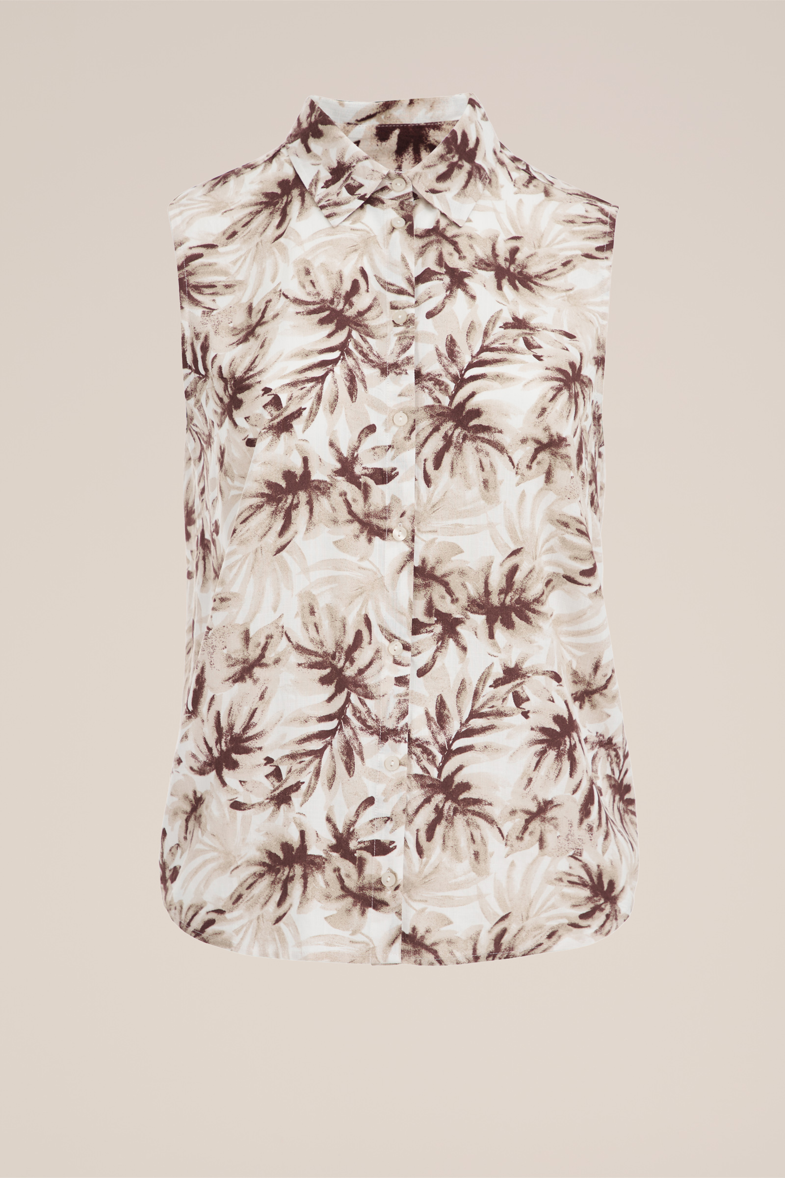 blouse - Curve WE Fashion Beige