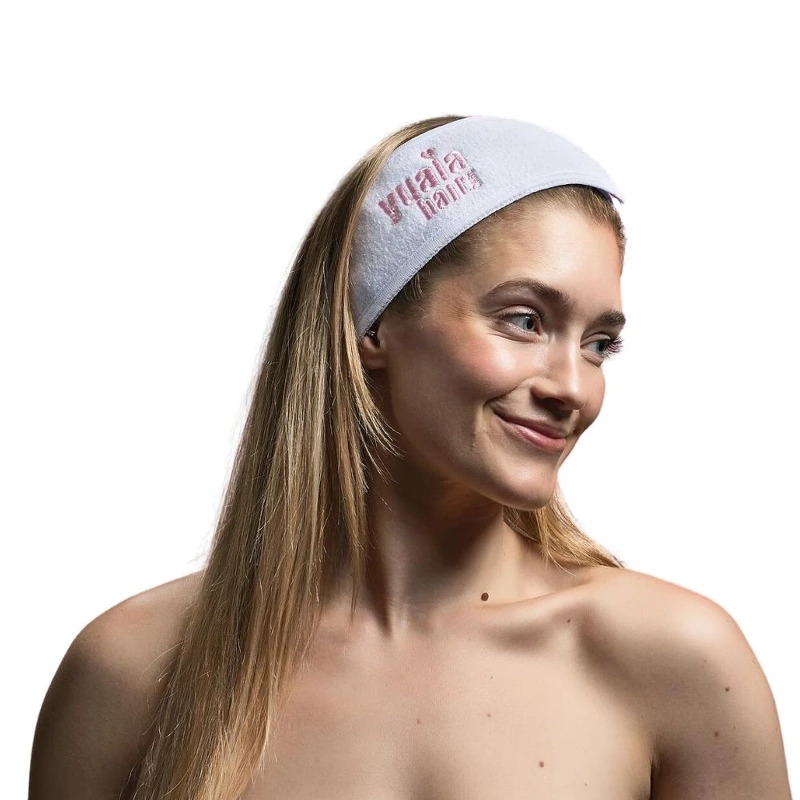 Yuaia Haircare Makeup Band - White