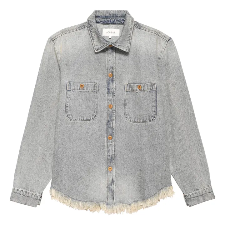 The Great Veste The Venture | Denim stonewashed