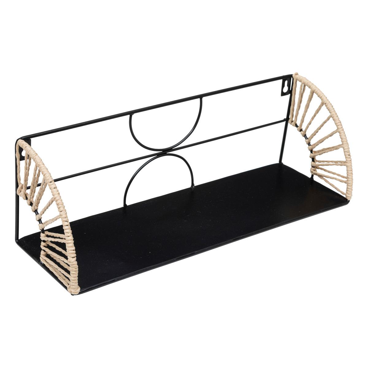 ETAGERE METAL PAPIER MILEVA D.42X14X14CM