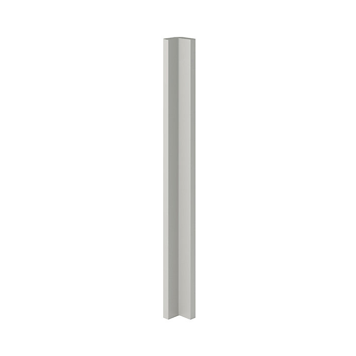 Fileur d'angle GoodHome Garcinia ciment H. 71.5 cm x l. 59 mm x Ep. 5 mm