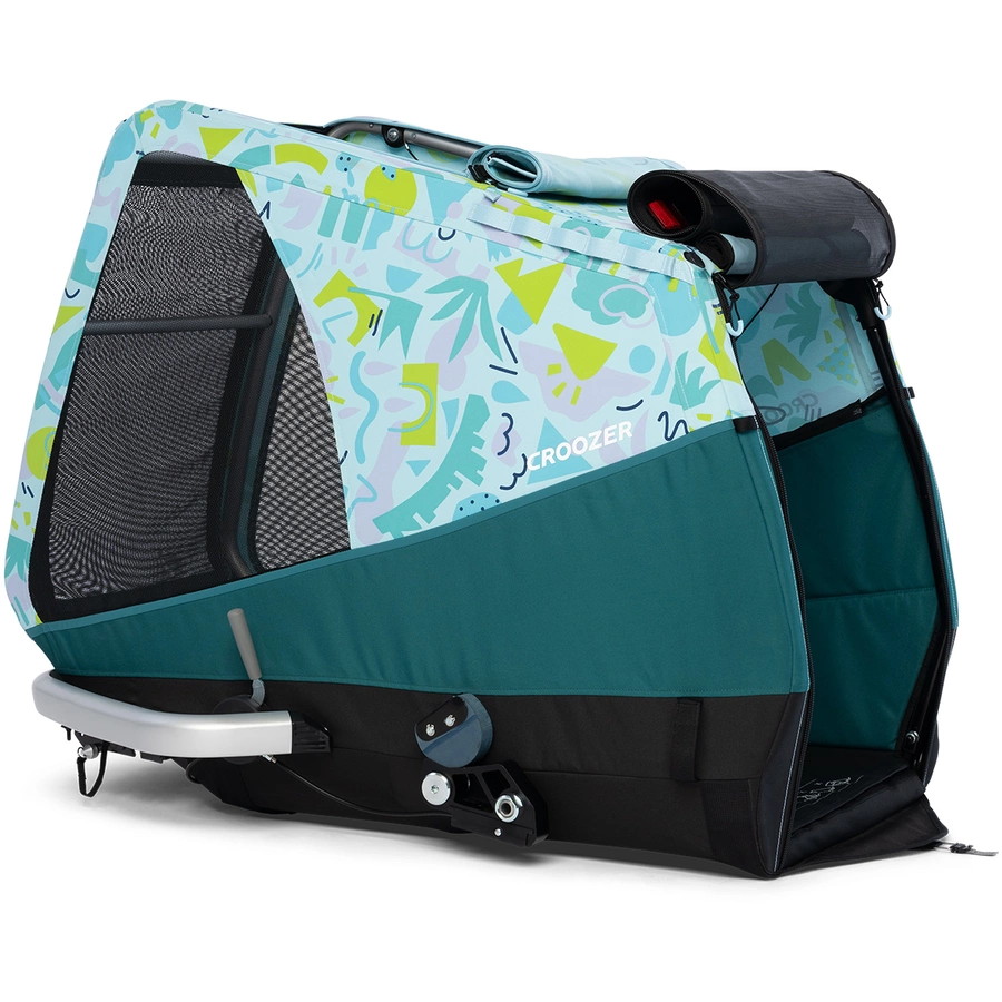 CROOZER Hundeanhänger Dog Mikke Colourful Journey