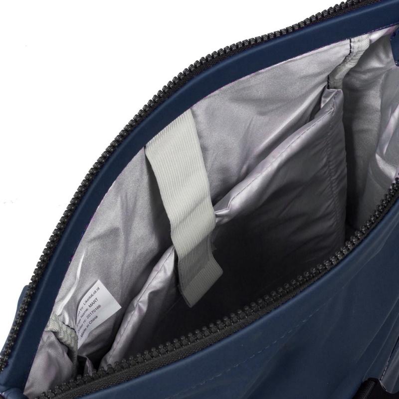 New Rebels Mart Waterproof Rolltop Rugzak met Laptopvak 15,6