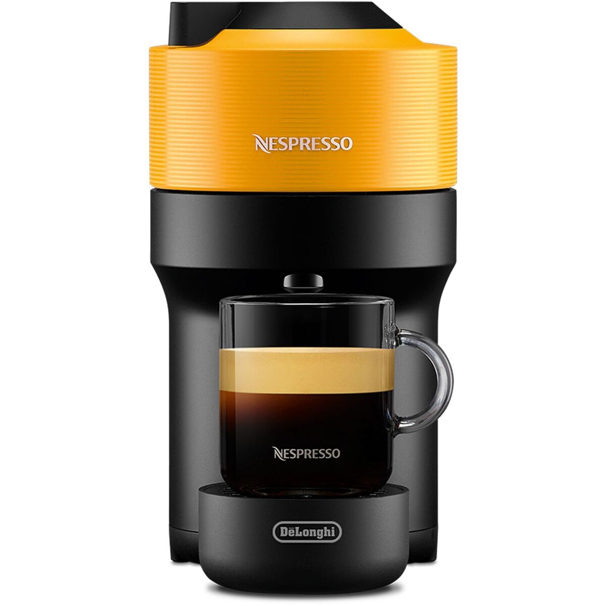 Vertuo POP kaffemaskin, mango yellow