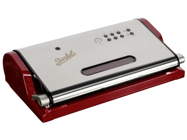 Berkel BK-09-8799-600, Rød, Rustfrit stål, 8200 mbar, Rustfrit stål, 31,5 cm, 2014/35/UE Low Voltage Directive, 2014/30/UE EMC Directive, 2009/125/EC ErP Directive, 130 W