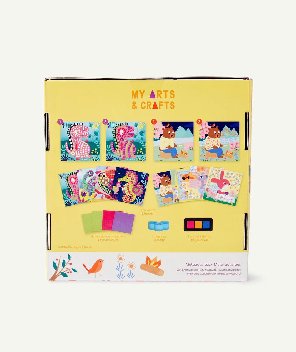 JANODTABLEAUX KIT MULTIACTIVITÉS 5 ANS