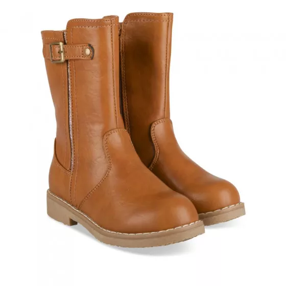 Bottes COGNAC NINI & GIRLS