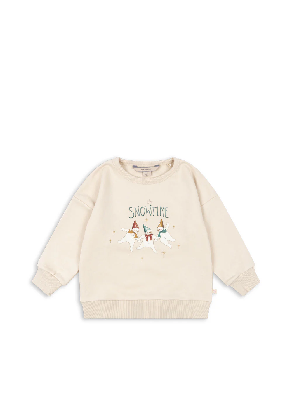 lou sweatshirt - snowtime - 6M