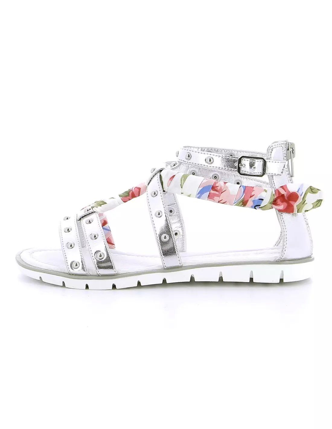 ASSO AMA - Sandales & nu-pieds Silver