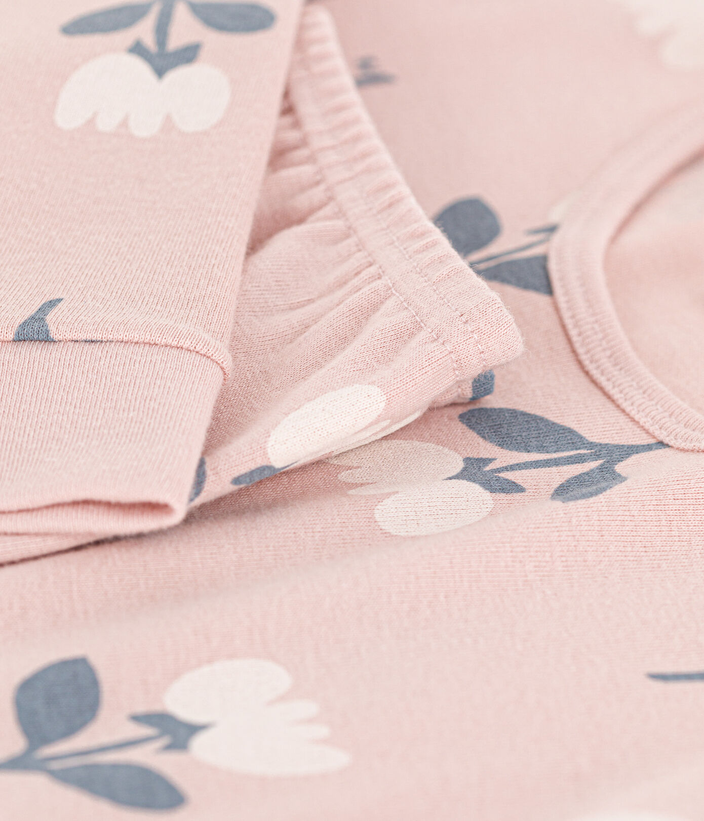 Pyjama ajusté en coton petite fille