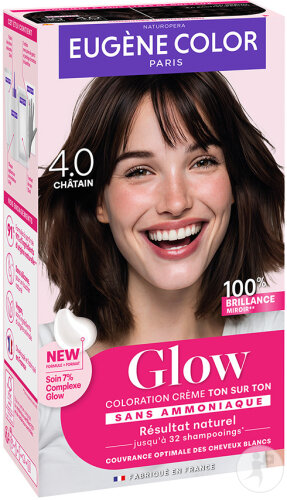Eugene Color Glow Châtain 4.0 1 Kit