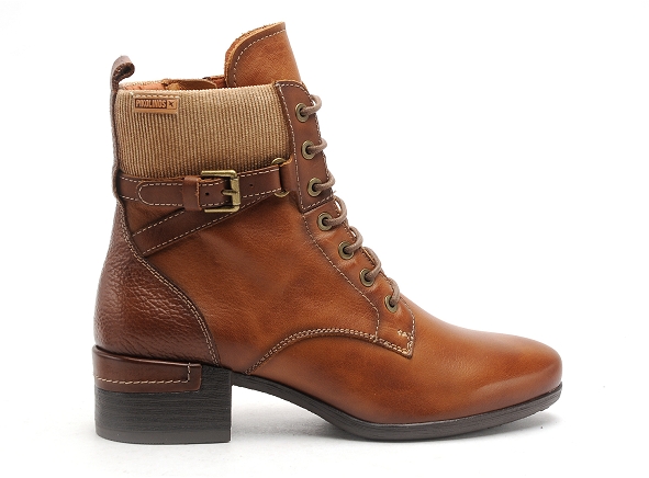 Pikolinos boots bottine talons femme w6w 8953 marron