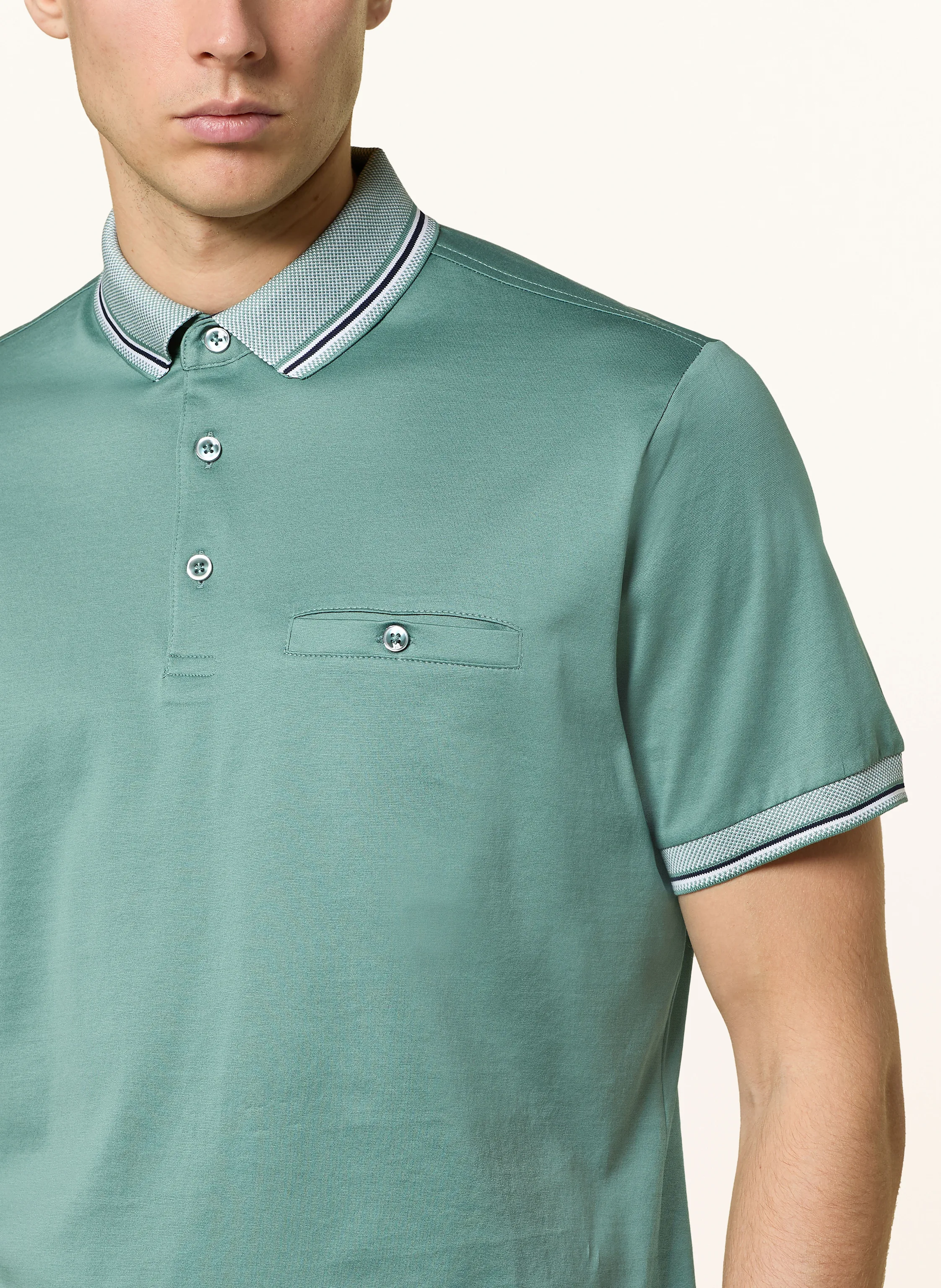 RAGMAN Jersey-Poloshirt