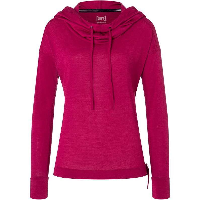 Super.Natural Damen Voyage Funnel Hoodie