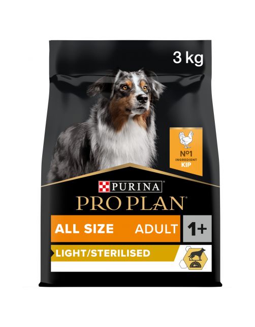 Pro Plan Dog Adult Light Kip - Hondenvoer