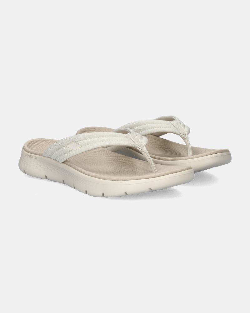 Skechers Go Walk Flex Slippers  - wit