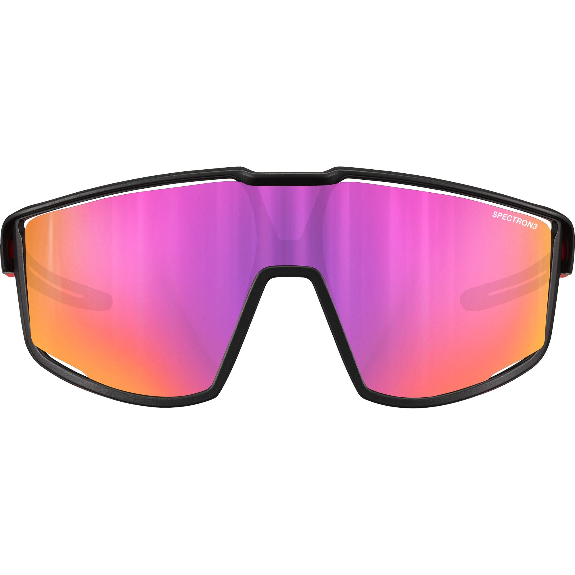 Julbo Fury S Sonnenbrille Kinder schwarz