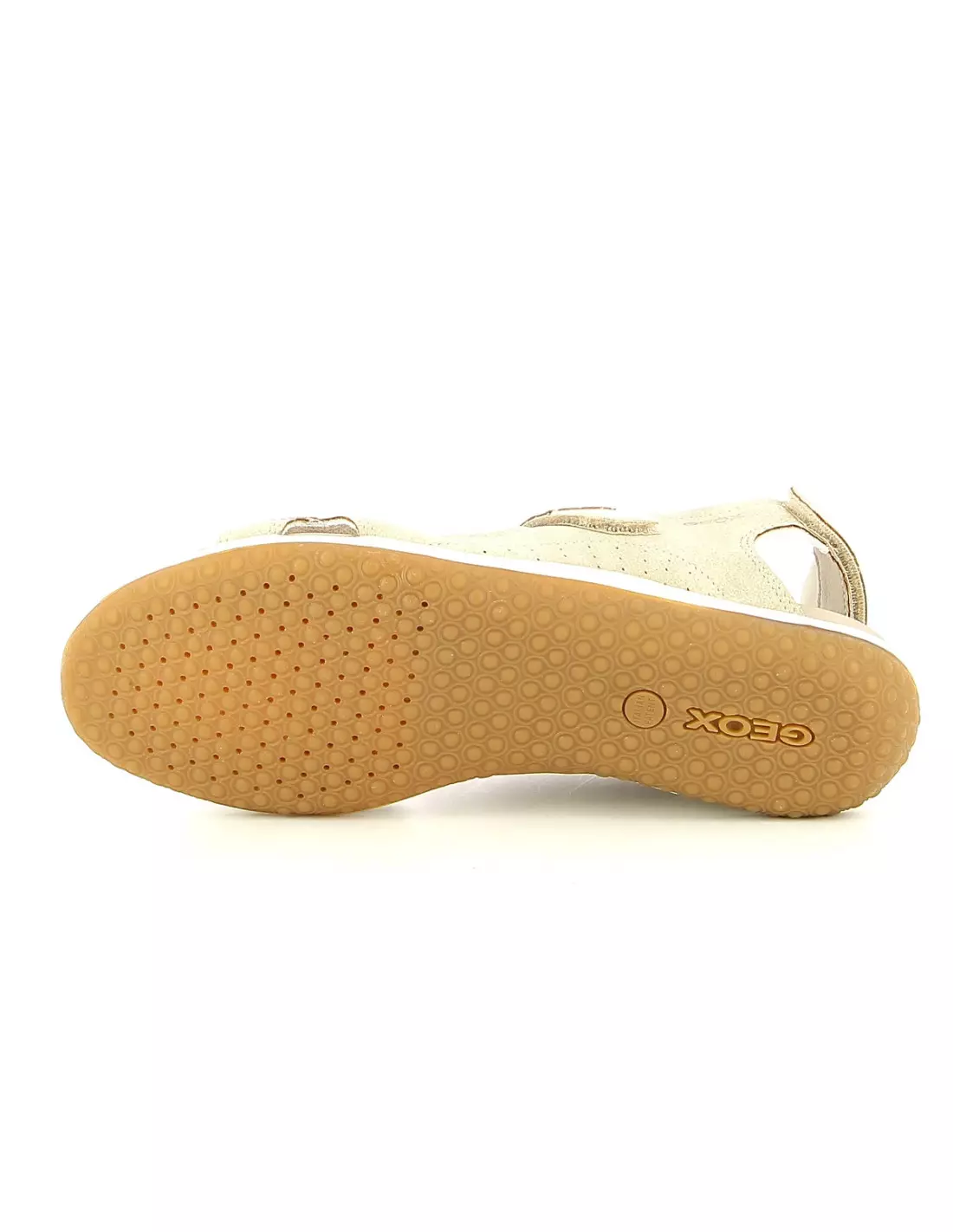 GEOX GEGOUPE - Sandales & nu-pieds Taupe