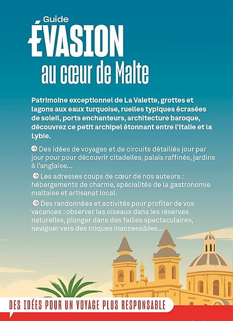 HACHETTE - EVASION MALTE