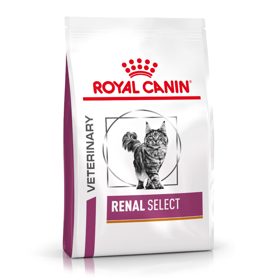 Ração Royal Canin Veterinary Renal Select para gatos