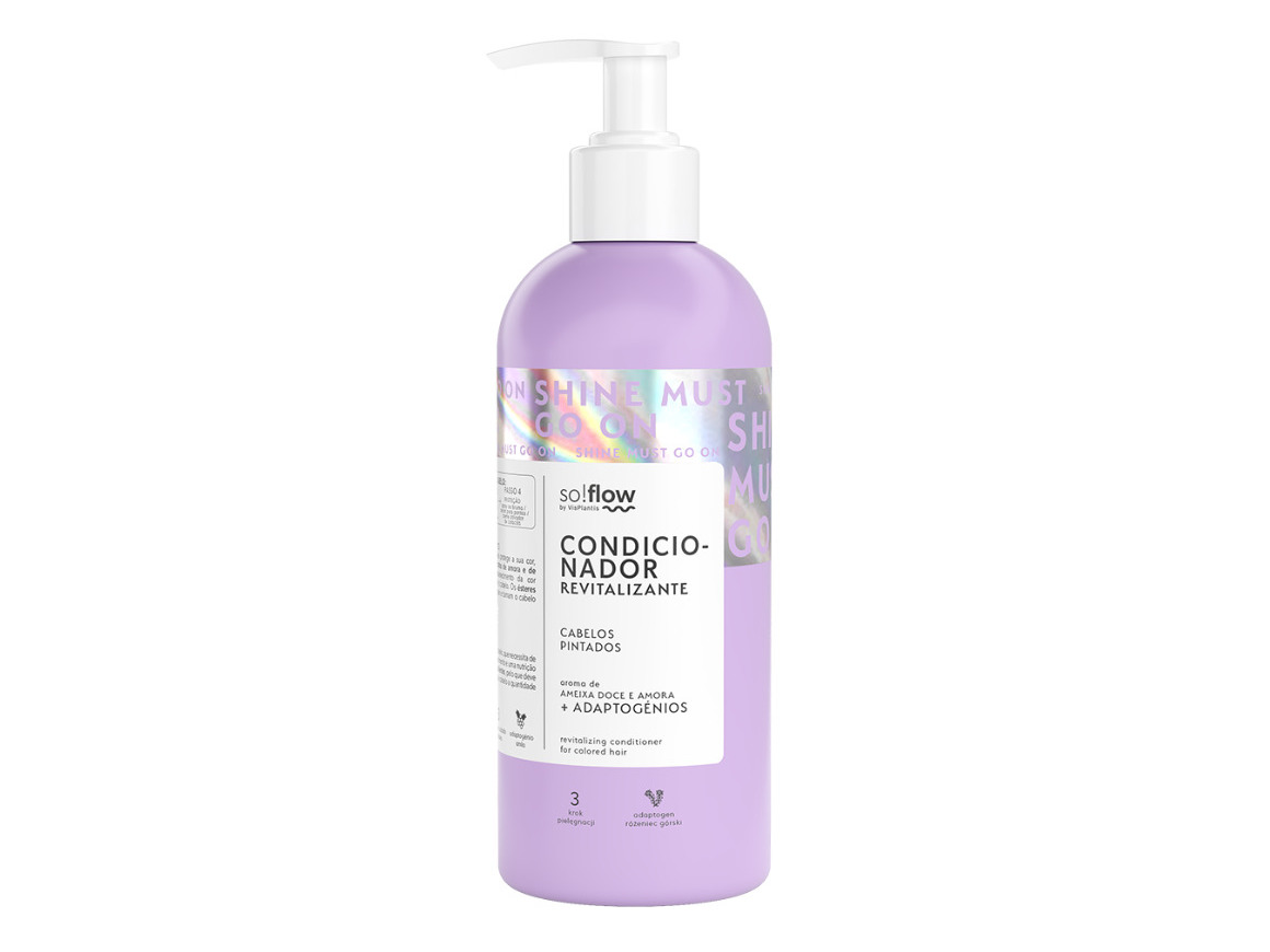 CONDICIONADOR SOFLOW REVITAL CABELOS PINTADOS 400ML