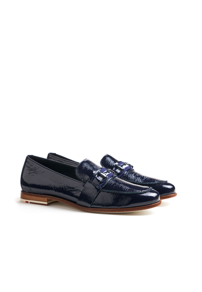 SLIPPER Blau