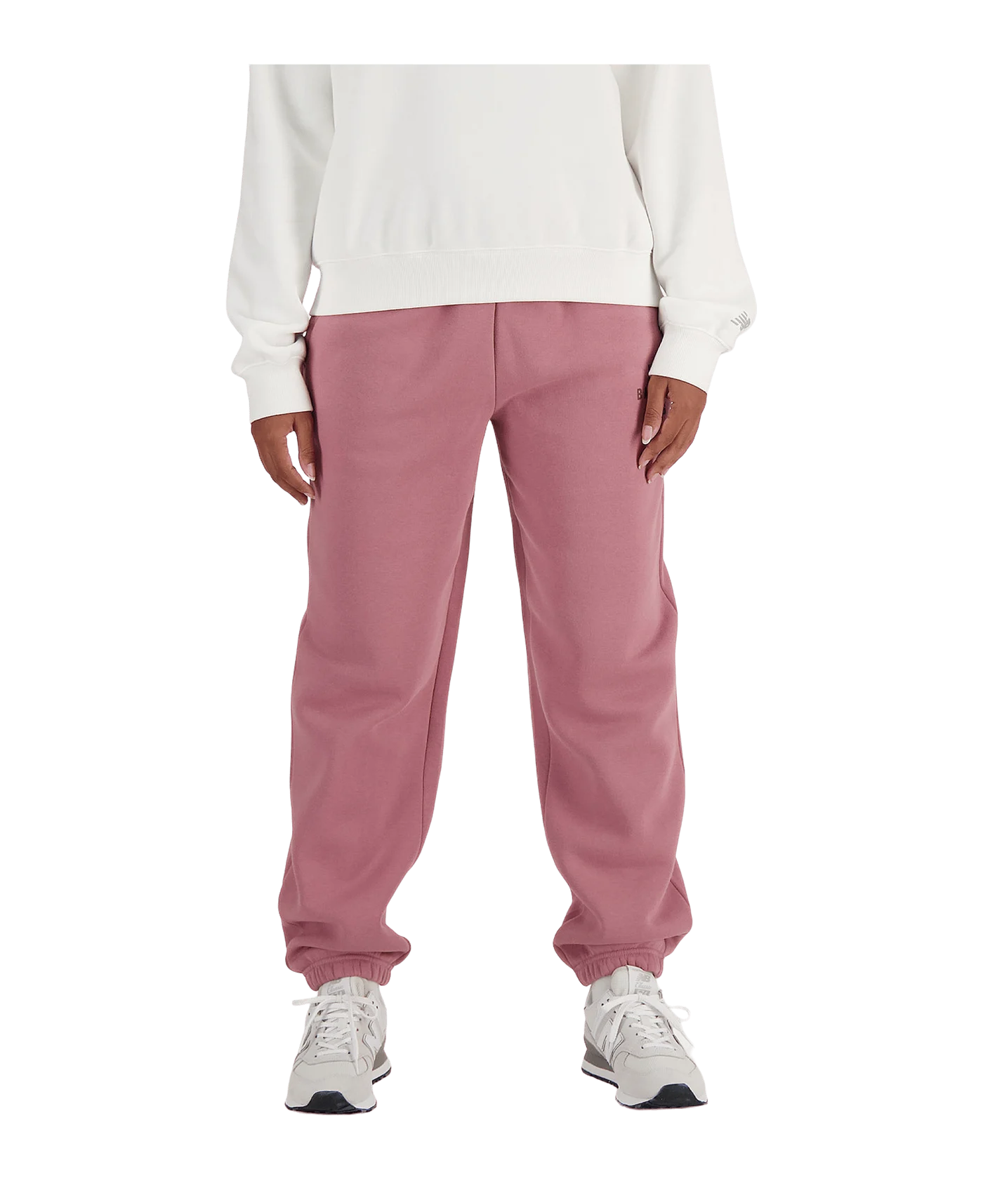 New Balance Iconic Collegiate Fleece Jogginghose Damen FRSE