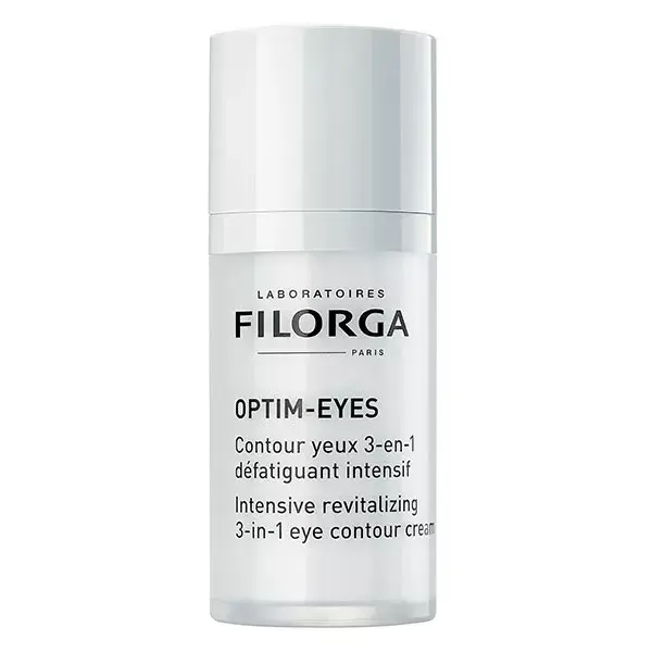 Filorga Optim-Eyes Creme Intensivo para Alívio da Fadiga do Contorno dos Olhos 3 em 1 15ml