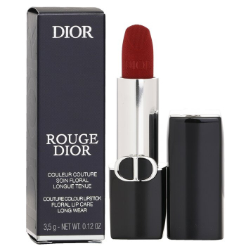 Christian Dior Rouge Dior Couture Colour Velvet & Satin Finishes Lipstick
