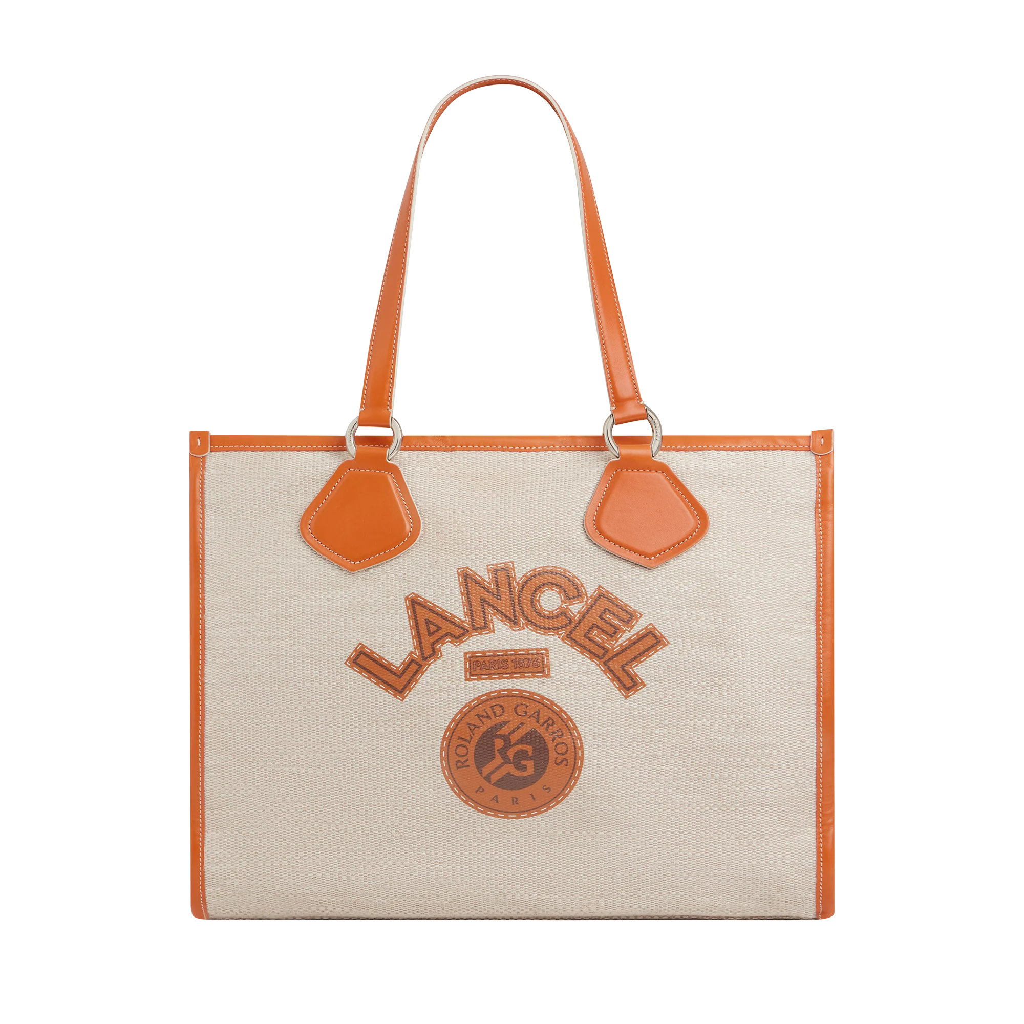 Cabas L  Lancel x Roland Garros-Terre battue