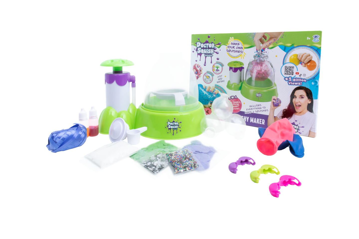 Squish A Loons - Doctor Squish Squishy Maskine
