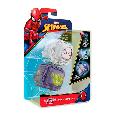 Boti Marvel Spiderman Battle Cube Gwen vs Green Goblin