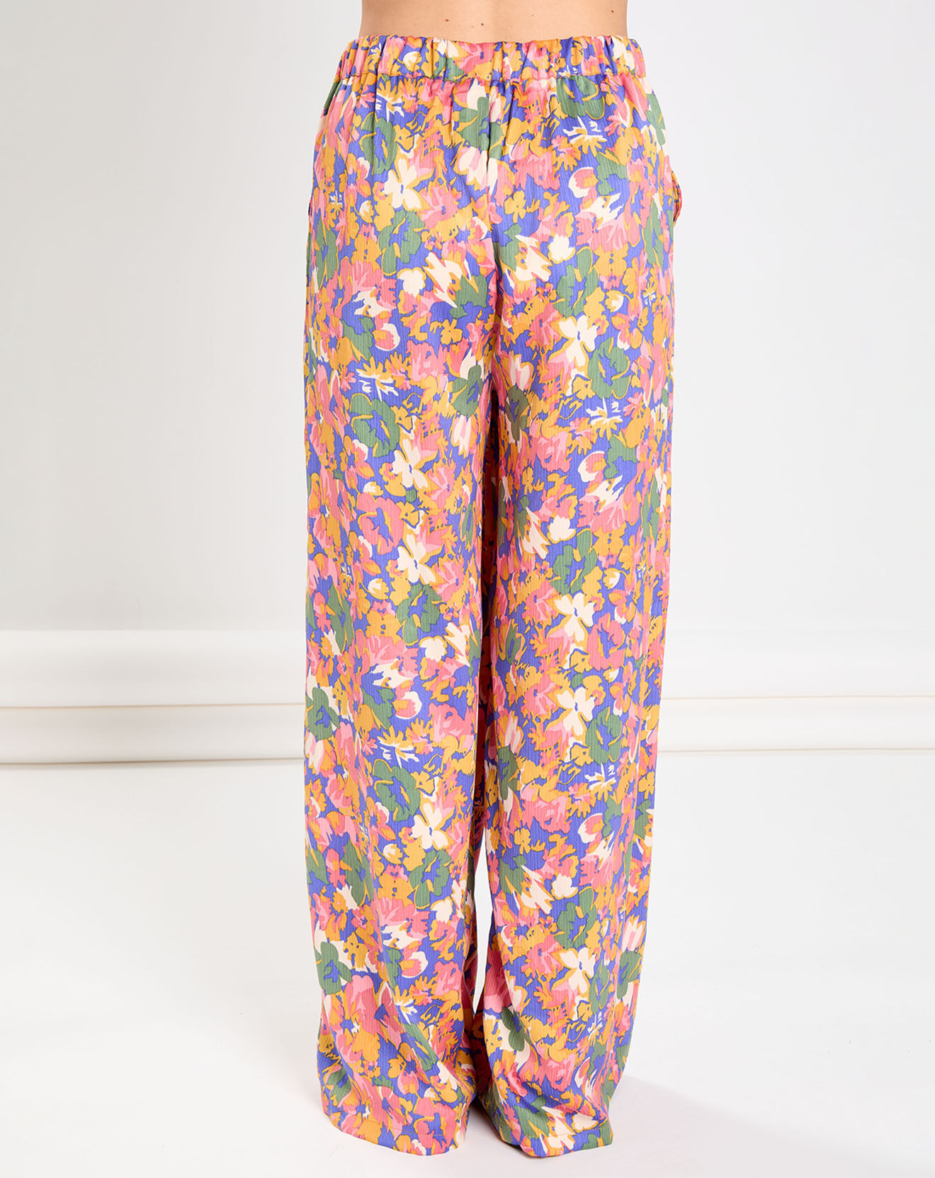 La Petite Etoile Pantalon Priam fleurs