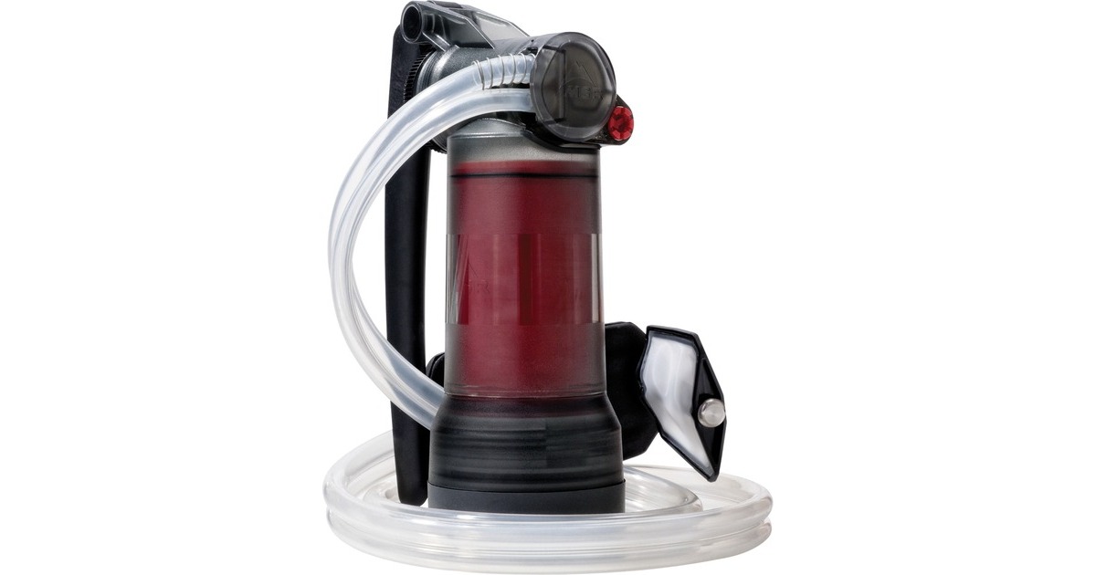 MSRGuardian Purifier waterfilter  (Rood/zwart)