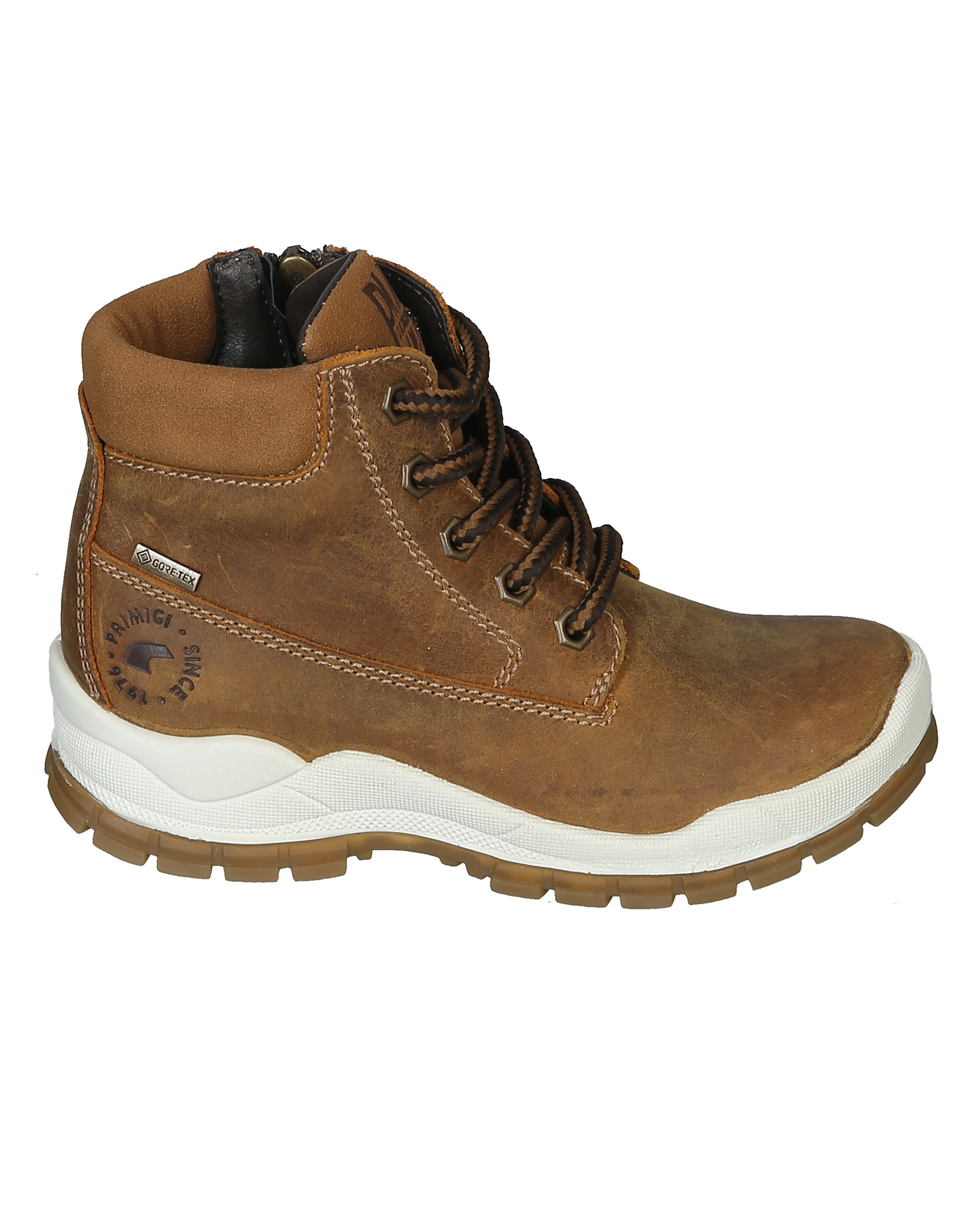Leder-Schnürboots PHHGT HANS in braun
