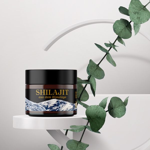 Shilajit Resin Mumijo – Shilajit Harz + Löffel - MyvitalityPlus®
