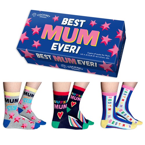 United oddsocks best mum ever bo