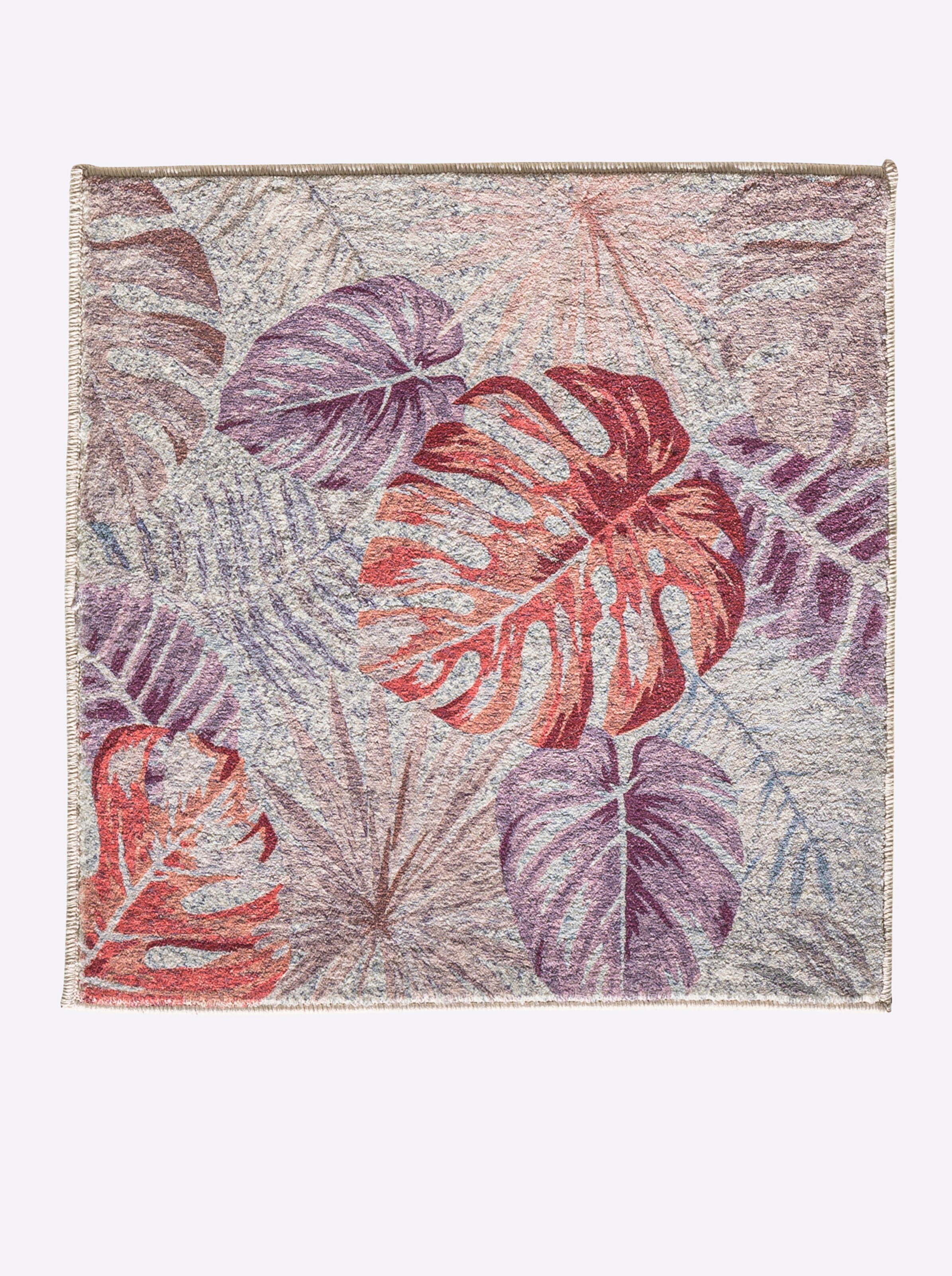 heine home Badematte in creme-terracotta